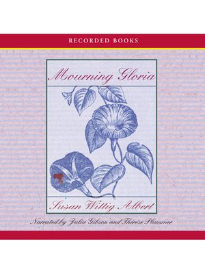 cover image of Mourning Gloria